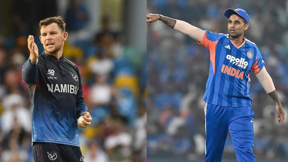 भारत बनाम नामीबिया टी20 विश्व कप मैच [स्रोत: X.com]